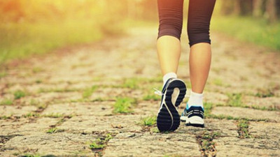 İnsan yürümeye programlı bir makine