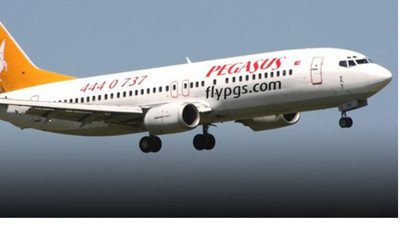 Pegasus yolcu sayısını yüzde 10 artırdı
