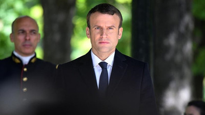 Macron'un ilk ziyareti Almanya'ya
