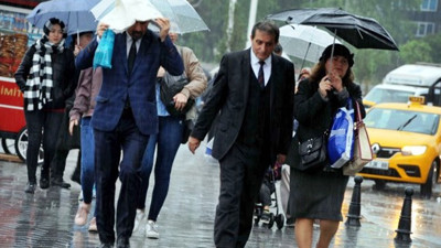 Meteoroloji'den İstanbul uyarısı