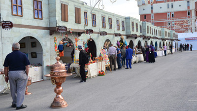 Unutulan zanaatlar şölende buluştu
