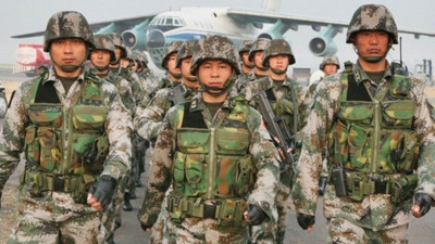 Çin ve BAE askeri iş birliğini geliştirmek istiyor