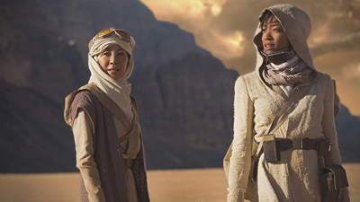 Star Trek: Discovery’nin ilk fragmanını yayınladı.