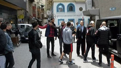 Final Four öncesi taksimde kavga