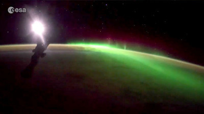 Kuzey Işıkları'ndan gün doğumuna geçişi bir de böyle izleyin