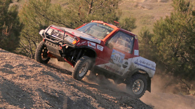 Offroad sezonu Sinop Boyabat'ta açıldı