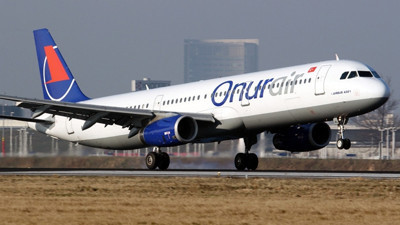 Onur Air Moskova uçuşlarına başladı