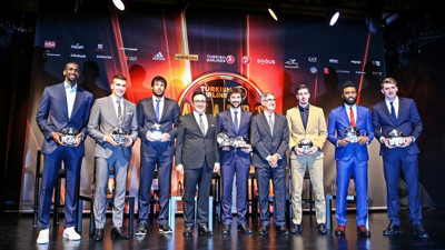 THY Avrupa Ligi'nin 'en iyileri' ödüllendirildi