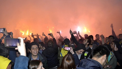 Yurtta şampiyonluk coşkusu!