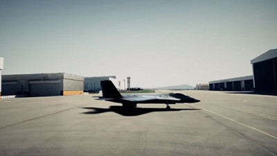 Türkiye'nin ilk yerli savaş uçağı TAİ TF-X milli muharip uçağının tanıtımı