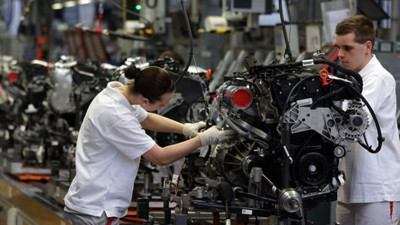 Almanya ilk çeyrekte 0.6 büyüdü