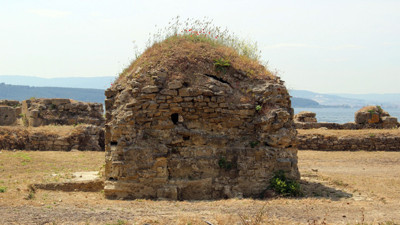 Bigalı Kalesi yeniden ayağa kaldırılıyor