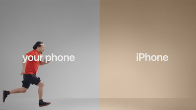 Apple’dan Android’e gönderme