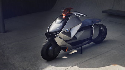 BMW'nin yeni konsept motosikleti Motorrad