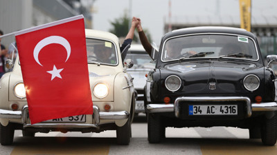 "Tarihi Batı Anadolu Rallisi" başladı