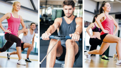 Spor sevdasını havuza aldılar