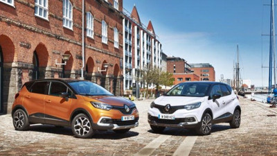 Yenilenen Renault Captur Türkiye'de