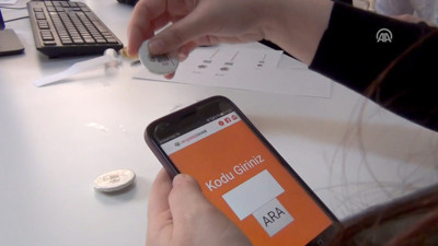 Üniversite öğrencilerinden engelsiz bileklik