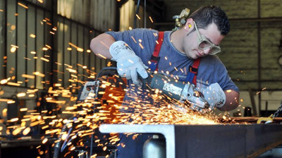 En çok Türkler çalışıyor