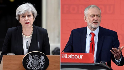 İngiltere'de seçimden önce gündemi yorumladılar