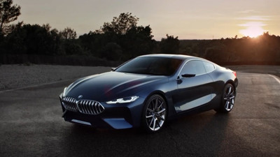 Yeni BMW 8 tanıtıldı