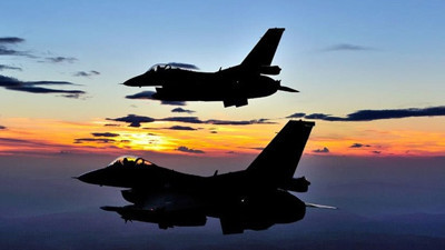 Zap bölgesine hava harekatı düzenlendi