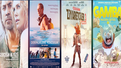 Bu hafta 11 yeni film vizyona giriyor