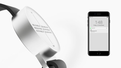 Görme engelliler için kol saati