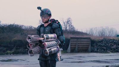 Iron Man gerçek oldu