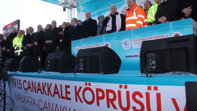 &Ccedil;anakkale K&ouml;pr&uuml;s&uuml; i&ccedil;in acele kamulaştırma kararı