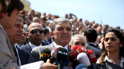 Abdullah Gül'den Baykal'a yanıt
