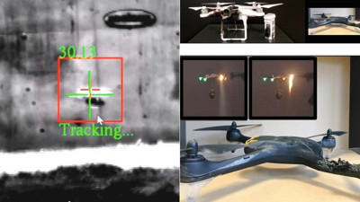 Aselsan İHA'ları lazerle vurdu