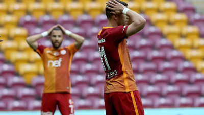 Arena'da 4 gol 1 kırmızı kart