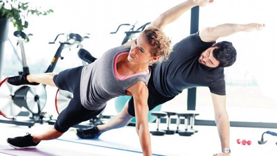 Oteller 'fitness'ı çok sevdi