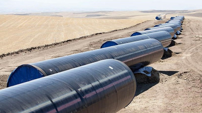 Türk Akımı'nda inşaat başladı