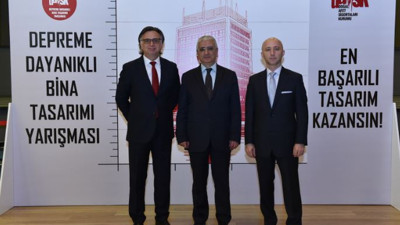 DASK Depreme Dayanıklı Bina Tasarımı Yarışması’nda final heyecanı