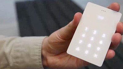 Dünyanın en sade telefonu: The Light Phone