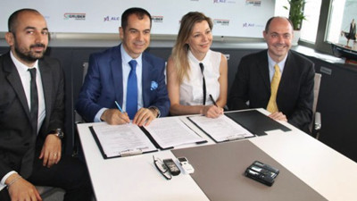 ALC Lojistik ile İtalyan Gruber'den iş birliği
