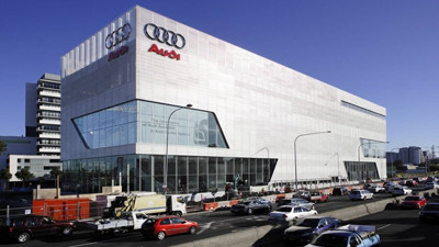 Audi'de emisyon krizi