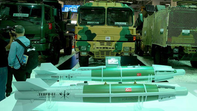 Savunma sanayisi hedef büyüttü: 5 yılda 373 patent alınacak