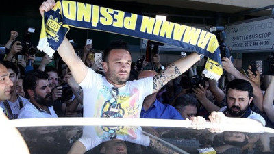 Fenerbahçe'nin yeni transferi Valbuena İstanbul'da