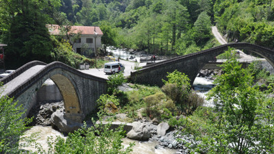Saklı cennet Kamilet Vadisi büyülüyor