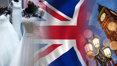 İngiliz firma gelinlik çeşitleri ve aksesuarlarıyla ilgileniyor