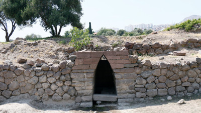 Bu çeşmeden 2 bin 700 yıldır su akıyor