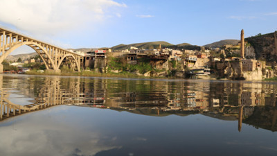 "Mağaralar şehri"nde turizm canlandı