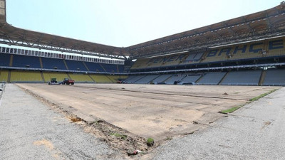 Fenerbahçe tesislerini yeni sezona hazırlıyor
