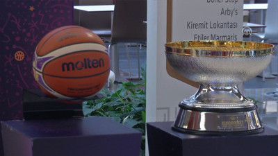 EuroBasket 2017 kupası sporseverlerle buluştu