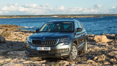 Skoda’nın yeni SUV'u Kodiaq, Euro NCAP’tan 5 yıldız aldı