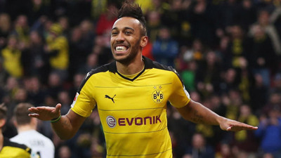 Aubameyang Türkiye'ye merhaba dedi