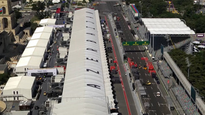 Azerbaycan Grand Prix'si hazırlıkları sürüyor
